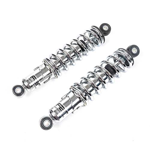 AMORTIGUADOR HONDA BIZ C100/105/115 TUNNING L=280 CROM. JGO FAR (481)