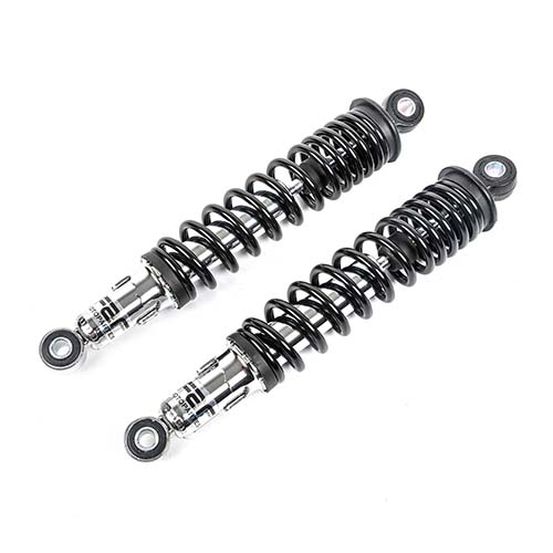 AMORTIGUADOR HONDA STORM 125 NEGRO JGO FAR (30071N)