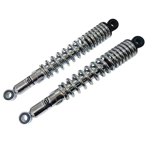 AMORTIGUADOR CG TITAN 150 STD CROMADO JGO FAR (30088)