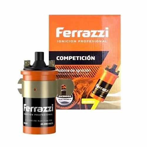 BOBINA DE IGNICION UNIVERSAL BAÑO ACEITE ENCENDIDO PLATINO FERRAZZI (BA354)