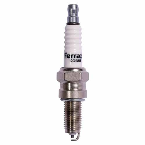 BUJIA COBRE NR8CC TIPO B8RTC FERRAZZI (NR8CC)