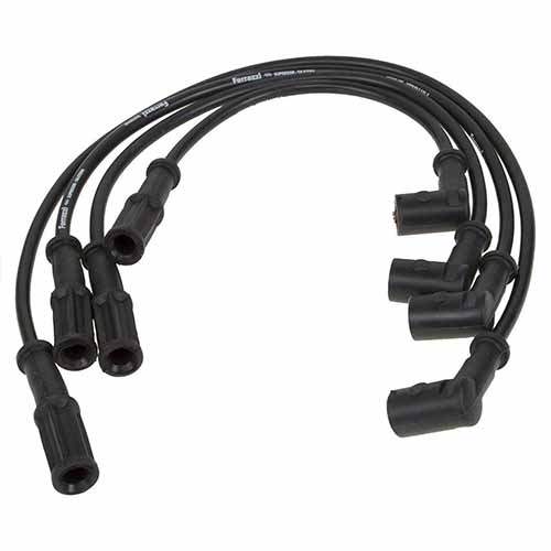 CABLE BUJIA LINEA SUPERIOR FIAT PALIO/SIENA/UNO/FIORINO 8V 1.4 1bob FERRAZZI (05-01766)