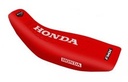 FUNDA ASIENTO HONDA XR250 TORNADO ROJO/ROJO/BLANCO (MXH HFS 8RRB)