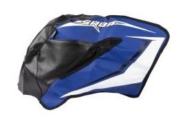 FUNDA TANQUE MOTOMEL SKUA 150/200 15/21 ESTAMPADO AZUL FMX (TCH 1003 E A)