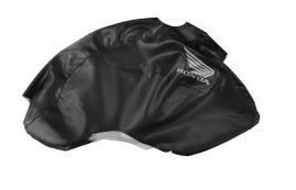FUNDA TANQUE HONDA CG150 NEW ESTAMPADO NEGRO FMX (THG 43 N)