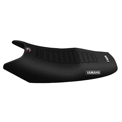 FUNDA ASIENTO YAMAHA YBR 125 ED FULL DEFLECTORES NEGRO (MXY HF 69N)