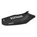 FUNDA ASIENTO HONDA CBX 250 TWISTER NEGRO/NEGRO/BLANCO (MXH HFS 20NNB)