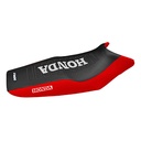 FUNDA ASIENTO HONDA CBX 250 TWISTER NEGRO/ROJO/BLANCO (MXH HFS 20NRB)