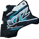 FUNDA TANQUE YAMAHA XTZ125 PLASTICO NEGRO/BLANCO/VERDE FMX (TYG 51 P-NBV)