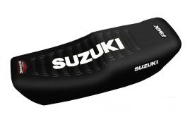 FUNDA ASIENTO SUZUKI AX 100 NEGRO/NEGRO/NEGRO FMX (MXS HFS 101NNB)