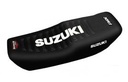 FUNDA ASIENTO SUZUKI AX 100 NEGRO/NEGRO/NEGRO FMX (MXS HFS 101NNB)