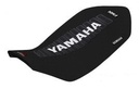 FUNDA ASIENTO YAMAHA RAPTOR 700 NEGRO/NEGRO/BLANCO FMX (ATY HFS 254NNB)