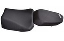 FUNDA DE ASIENTO BAJAJ ROUSER NS200 DOBLE NEGRO FMX (MXR TG 607N)