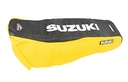 FUNDA ASIENTO SUZUKI EN 125 NEGRO/AMARILLO/BLANCO FMX (MXS HFS 113NYB)