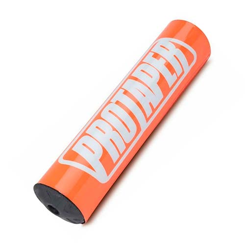 PAD MANUBRIO LEGITIMO FOAM TUBO PROTAPER NARANJA/BLANCO FMX (PMPTOB)