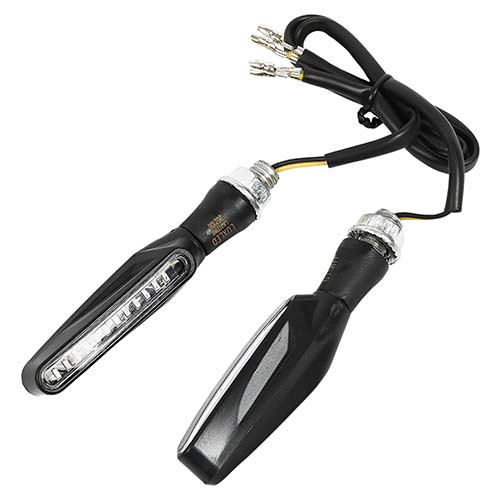 FARO DE GIRO UNIVERSAL AMBAR 12V 5W 1500 LUX LED LIGHTING JUEGO (DJ-ZXD515W)