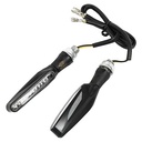 FARO DE GIRO UNIVERSAL AMBAR 12V 5W 1500 LUX LED LIGHTING JUEGO (DJ-ZXD515W)