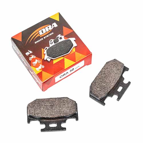 PASTILLAS DE FRENO SUZUKI DR 250 S - YAMAHA FAZER 250 / TRASERA ORA (50)