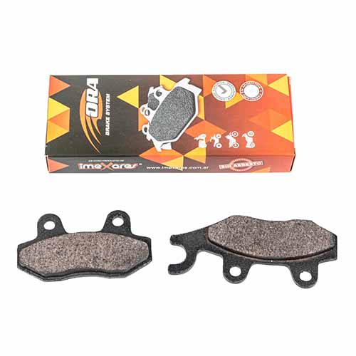 PASTILLAS DE FRENO SUZUKI RM 125 MOD. 87-91 - DR 250 YAMAHA ORA (58)