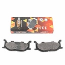 PASTILLAS DE FRENO JIANSHE JS 150 - YAMAHA SRV 250 - VIRAGO ORA (107)