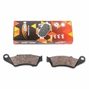 PASTILLAS DE FRENO HONDA CR 125 - XR 250 -  ORA (185)