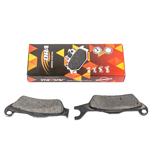 PASTILLAS DE FRENO KTM DUKE 200 - SUZUKI GIXXER 150 ORA (500)