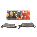 PASTILLAS DE FRENO KTM DUKE 200 - SUZUKI GIXXER 150 ORA (500)