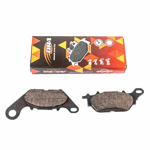 PASTILLAS DE FRENO YAMAHA NEW CRYPTON ORA (506)