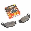 PASTILLAS DE FRENO HONDA CB150 INVICTA / TRASERA ORA (511)
