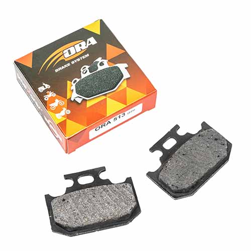 PASTILLAS DE FRENO MOTOMEL XMM 250 ORA (513)