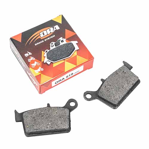 PASTILLAS DE FRENO CORVEN TRX 250 - GXR 250 - TOURING 250 ORA TRASERA (519)
