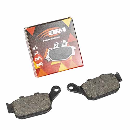 PASTILLAS DE FRENO HONDA 600 HWK-CBR 600 F1-CB1 600-CBR 600 F2 TRASERA ORA (35)