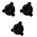 KIT TORNILLOS VISERA J32/J34/14 (METAL)