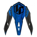 VISERA JUST1 CROSS J32 SWAT CAMO BLUE FLUO GLOSS