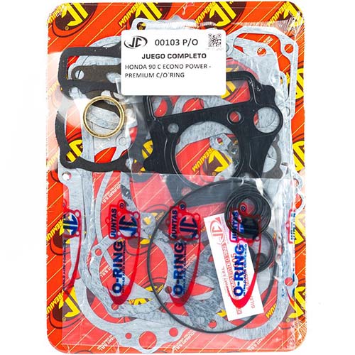 JUNTA HONDA 90 C ECONO POWER PREMIUM C/ORING  JC (00103P/O)
