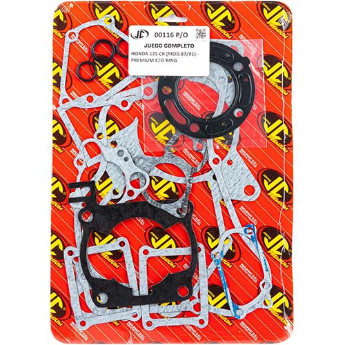 JUNTA HONDA 125 CR M.87/91 PREMIUM C/ORING  JC (00116P/O)
