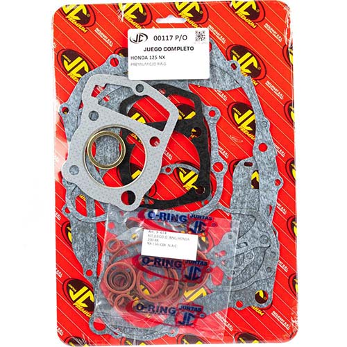 JUNTA HONDA 125 NX PREMIUM C/ORING  JC (00117P/O)