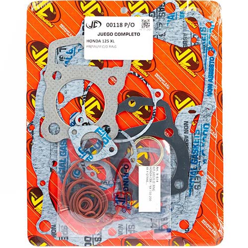 JUNTA HONDA 125 XL PREMIUM C/ORING  JC (00118P/O)