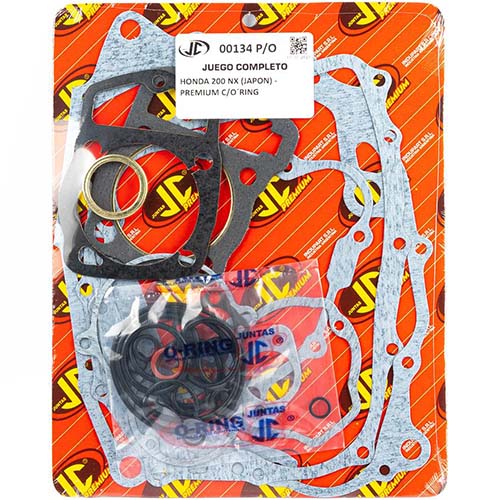 JUNTA HONDA 200 NX (JAPON) PREMIUM  C/ORING JC (00134P/O)