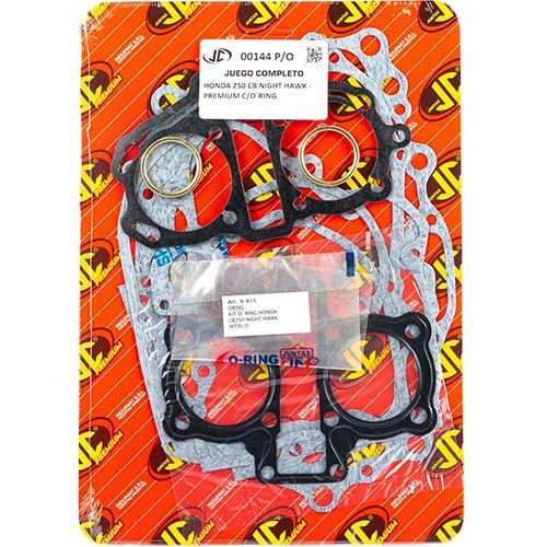 JUNTA HONDA 250 CB NIGHT HAWK PREMIUM C/ORING JC (00144P/O)