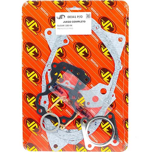 JUNTA SUZUKI 100 AX PREMIUM C/ORING JC (00341P/O)