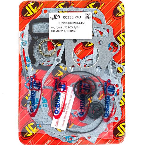 JUNTA MOTOMEL 70 ECO A/E PREMIUM C/ORING JC (00355P/O)