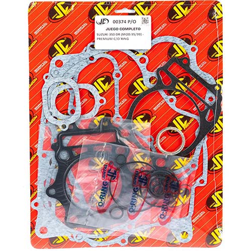 JUNTA SUZUKI 350 DR M.95/99 PREMIUM C/ORING JC (00374P/O)
