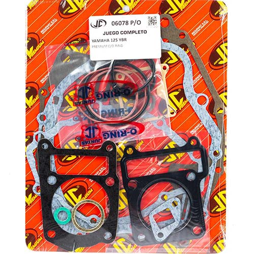 JUNTA YAMAHA 125 YBR PREMIUM C/ORING JC (06078P/O)
