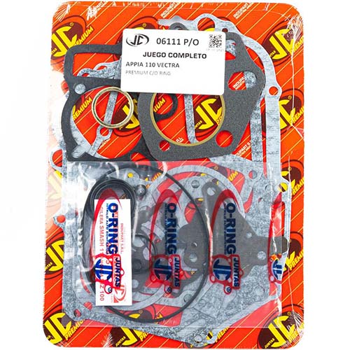 JUNTA APPIA 110 VECTRA PREMIUM C/ORING JC (06111P/O)