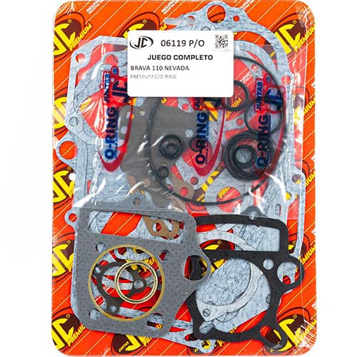 JUNTA BRAVA 110 NEVADA PREMIUM C/ORING JC (06119P/O)