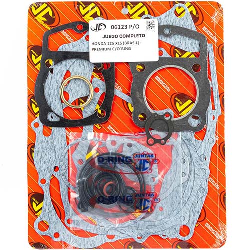 JUNTA HONDA 125 XLS (BRASIL) PREMIUM C/ORING JC (06123P/O)