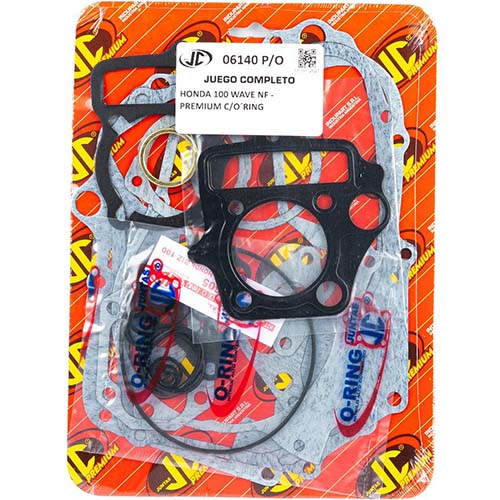 JUNTA HONDA 100 WAVE NF PREMIUM C/ORING JC (06140P/O)