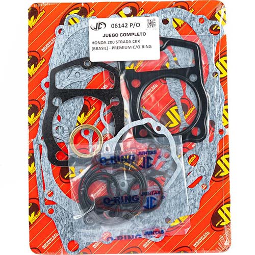 JUNTA HONDA 200 STRADA CBX (BRASIL) PREMIUM C/ORING JC (06142P/O)