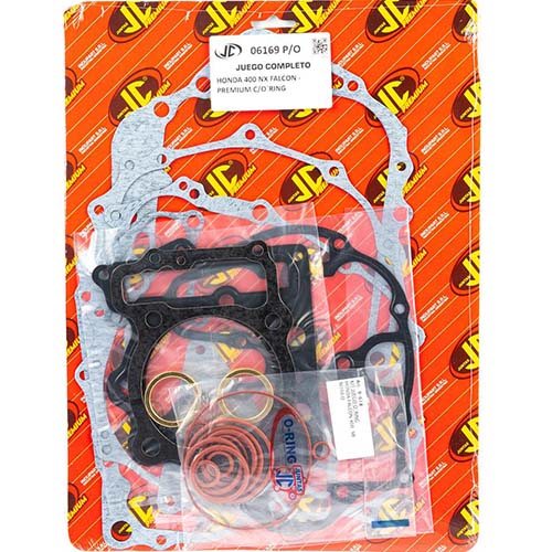 JUNTA HONDA 400 NX FALCON PREMIUM C/ORING JC (06169P/O)